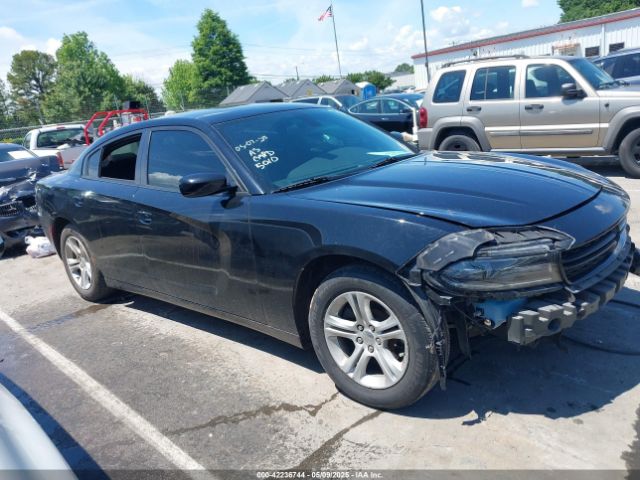 2C3CDXBG7KH755010 Dodge Charger Sxt Rwd