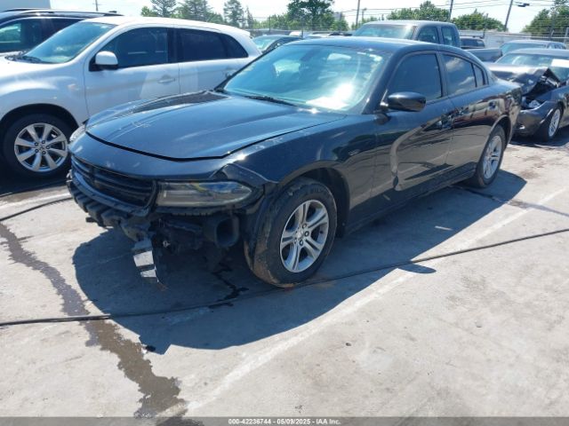 2C3CDXBG7KH755010 Dodge Charger Sxt Rwd