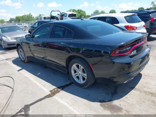 2C3CDXBG7KH755010 Dodge Charger Sxt Rwd