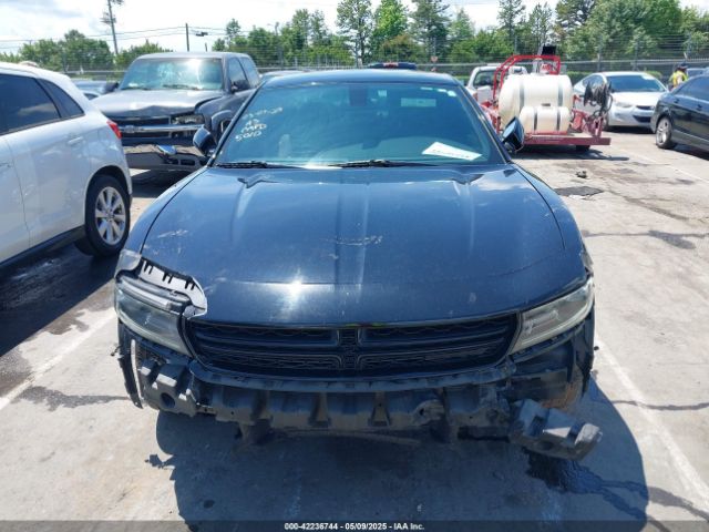 2C3CDXBG7KH755010 Dodge Charger Sxt Rwd