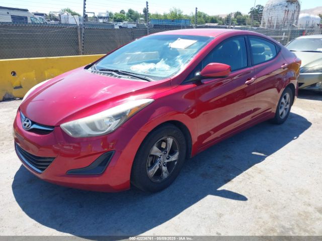 5NPDH4AE0EH535688 Hyundai ELANTRA SE