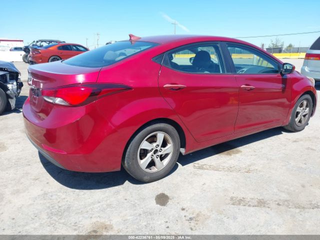 5NPDH4AE0EH535688 Hyundai ELANTRA SE