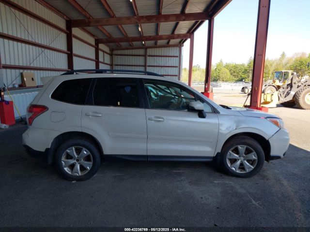 JF2SJAMC3EH499127 Subaru Forester 2.5i Touring