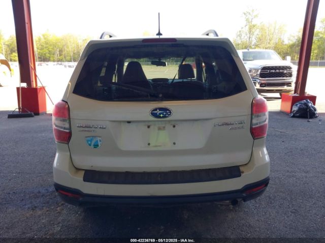 JF2SJAMC3EH499127 Subaru Forester 2.5i Touring
