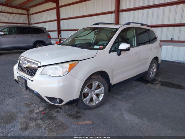 JF2SJAMC3EH499127 Subaru Forester 2.5i Touring