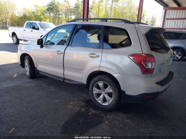 JF2SJAMC3EH499127 Subaru Forester 2.5i Touring