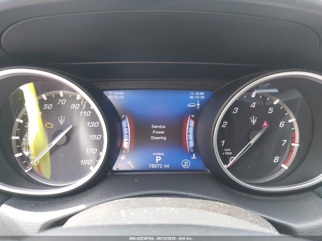ZN661XUA6LX352481 Maserati Levante