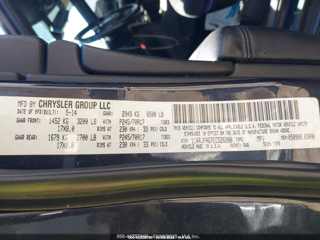 Jeep Grand Cherokee Laredo 2014 1C4RJFAG7EC526280 Image 9