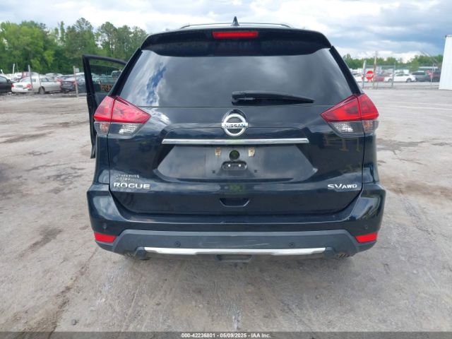 5N1AT2MV8KC835628 Nissan ROGUE SV