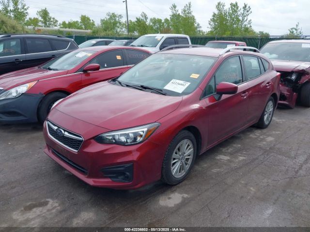 4S3GTAB63H3733294 Subaru Impreza 2.0i Premium