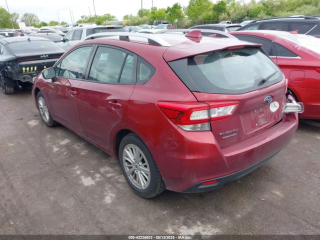 4S3GTAB63H3733294 Subaru Impreza 2.0i Premium