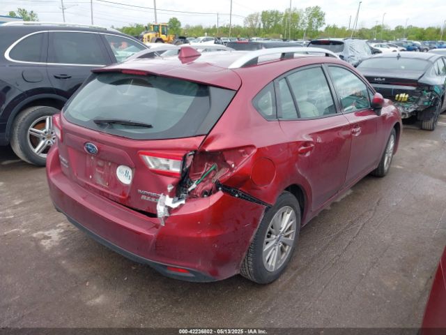 4S3GTAB63H3733294 Subaru Impreza 2.0i Premium