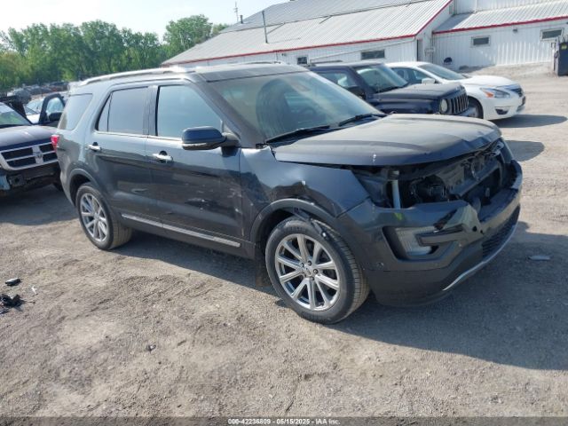 2017 FORD EXPLORER 1FM5K8F88HGB91497