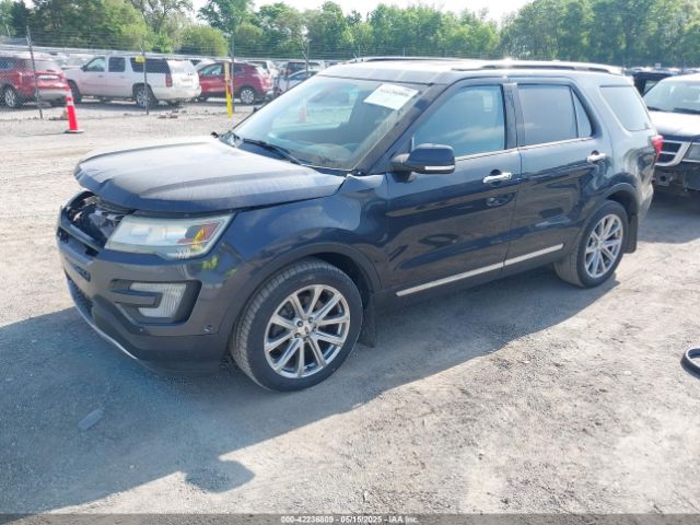 2017 FORD EXPLORER 1FM5K8F88HGB91497 Photo 1