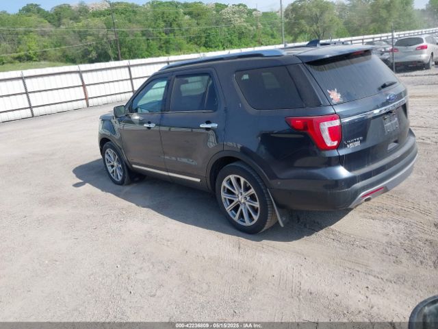 2017 FORD EXPLORER 1FM5K8F88HGB91497 Photo 2