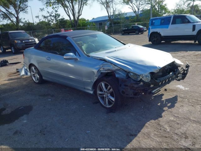 2008 MERCEDES-BENZ CLK 350 WDBTK56F98T098874