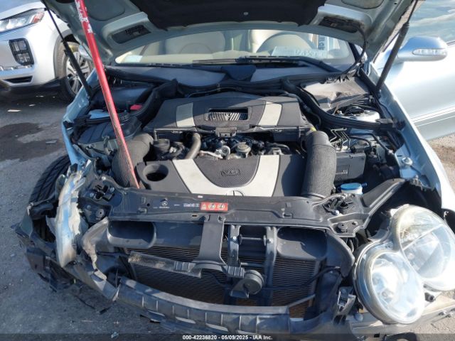 2008 MERCEDES-BENZ CLK 350 WDBTK56F98T098874 Photo 9