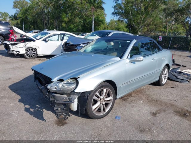 2008 MERCEDES-BENZ CLK 350 WDBTK56F98T098874 Photo 1