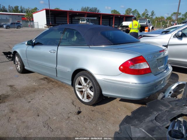 2008 MERCEDES-BENZ CLK 350 WDBTK56F98T098874 Photo 2