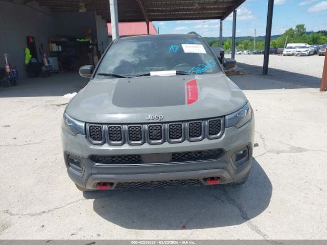 3C4NJDDN5PT526220 Jeep Compass Trailhawk 4x4