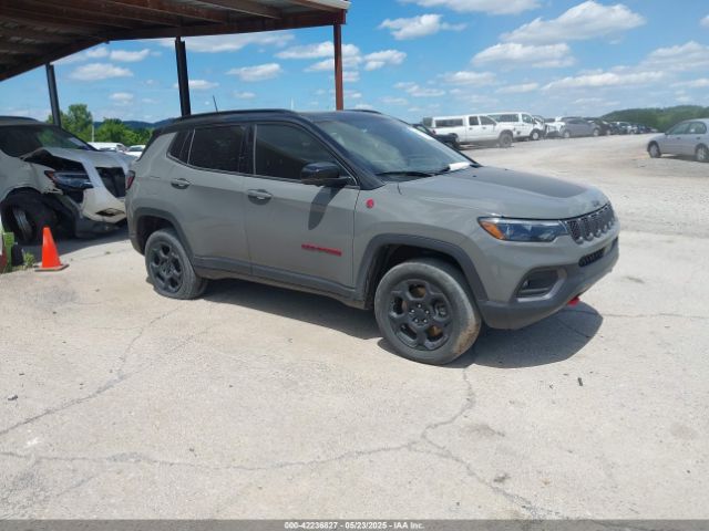 3C4NJDDN5PT526220 Jeep Compass Trailhawk 4x4