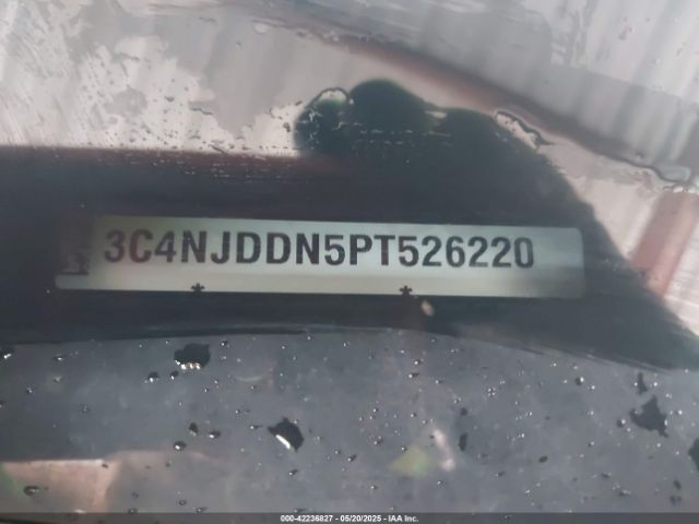 3C4NJDDN5PT526220 Jeep Compass Trailhawk 4x4