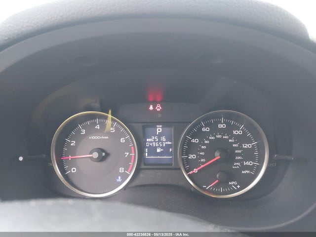 JF2GPADC7F8228383 Subaru Xv Crosstrek 2.0i Premium