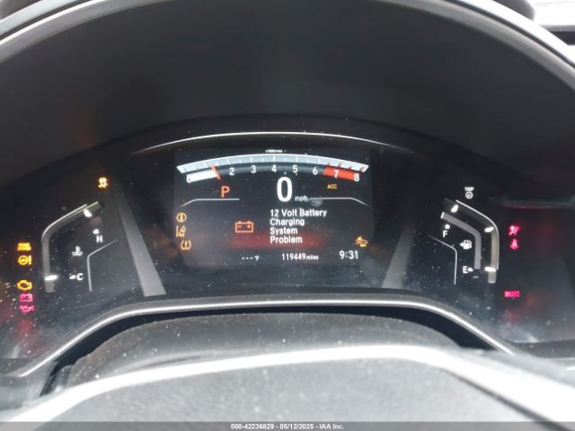 2HKRW2H9XHH676894 Honda Cr-v Touring
