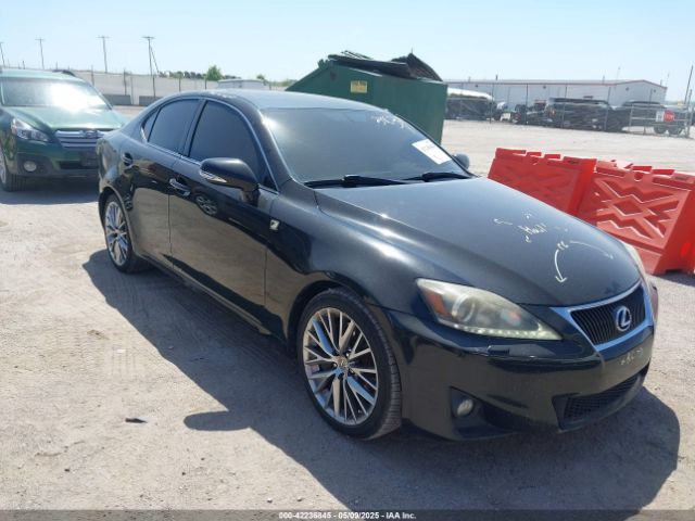 2011 LEXUS IS 350 JTHBE5C29B5027237