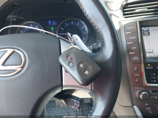 2011 LEXUS IS 350 JTHBE5C29B5027237 Photo 10