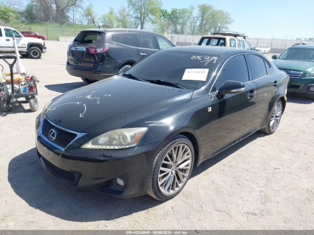 2011 LEXUS IS 350 JTHBE5C29B5027237 Photo 1