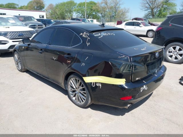 2011 LEXUS IS 350 JTHBE5C29B5027237 Photo 2