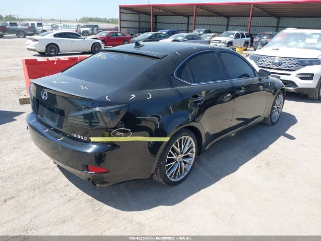2011 LEXUS IS 350 JTHBE5C29B5027237 Photo 3