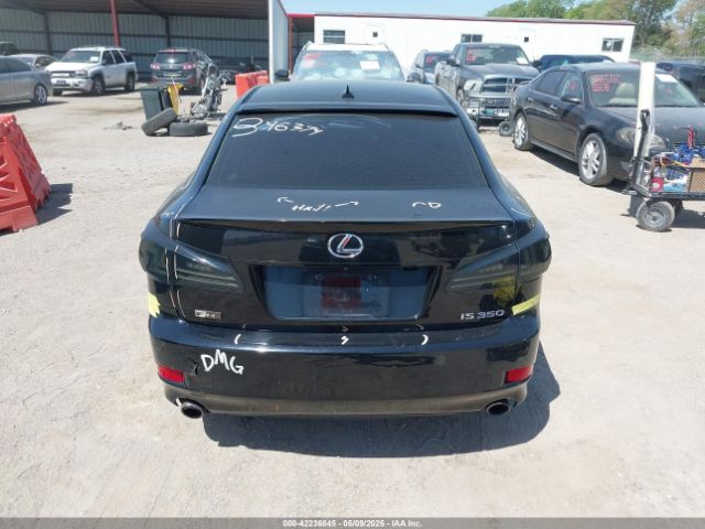 2011 LEXUS IS 350 JTHBE5C29B5027237 Photo 5