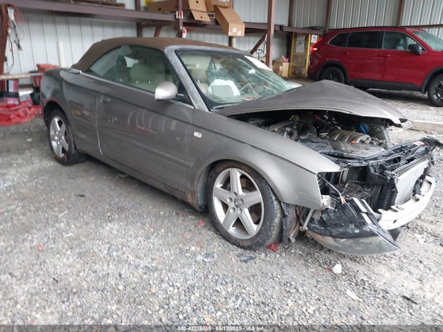 2003 AUDI A4 WAUAT48HX3K017357 Photo 0