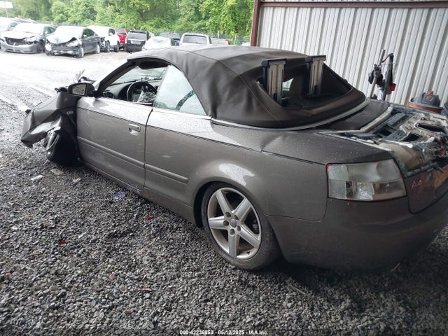 2003 AUDI A4 WAUAT48HX3K017357 Photo 2