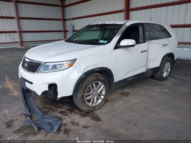 5XYKT3A69EG537505 KIA SORENTO LX