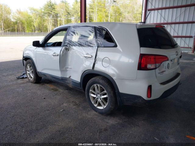 5XYKT3A69EG537505 KIA SORENTO LX