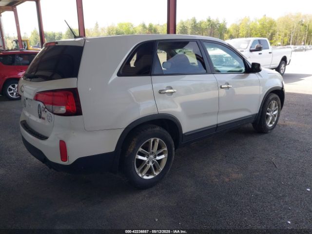 5XYKT3A69EG537505 KIA SORENTO LX