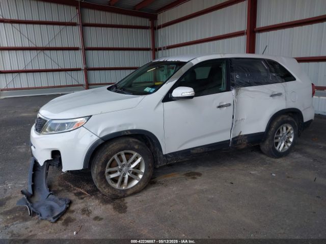 5XYKT3A69EG537505 KIA SORENTO LX