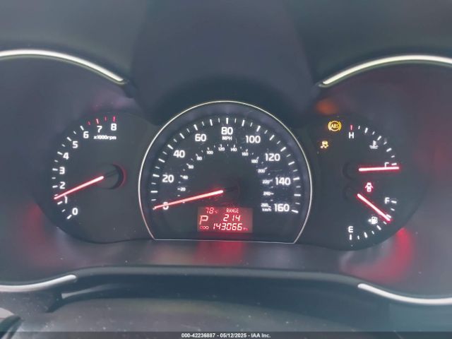 5XYKT3A69EG537505 KIA SORENTO LX