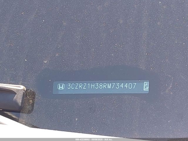 2024 HONDA HR-V 3CZRZ1H38RM734407 Photo 8