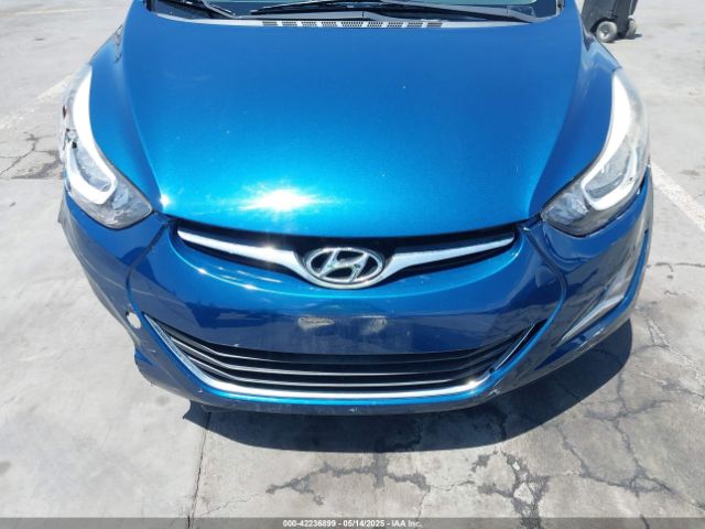 KMHDH4AE1EU176823 Hyundai ELANTRA SE