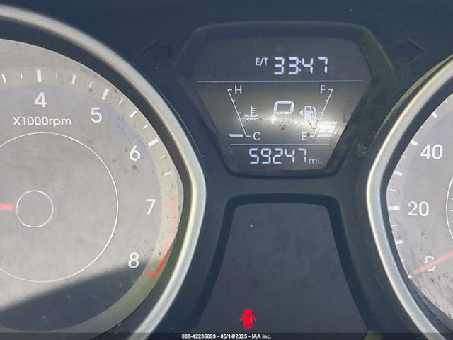 KMHDH4AE1EU176823 Hyundai ELANTRA SE