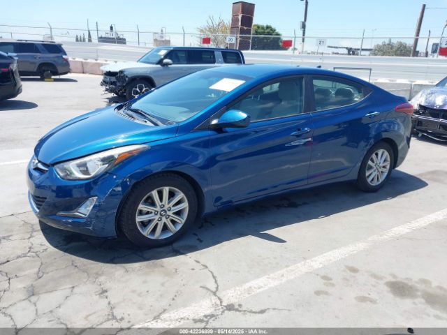 KMHDH4AE1EU176823 Hyundai ELANTRA SE
