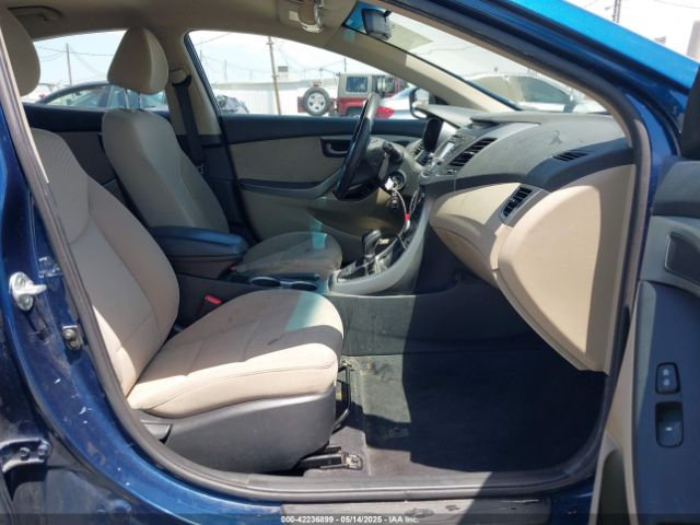 KMHDH4AE1EU176823 Hyundai ELANTRA SE