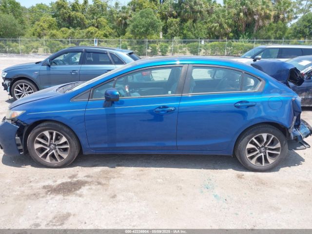 19XFB2F8XEE072786 Honda CIVIC EX