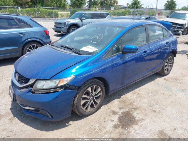 19XFB2F8XEE072786 Honda CIVIC EX