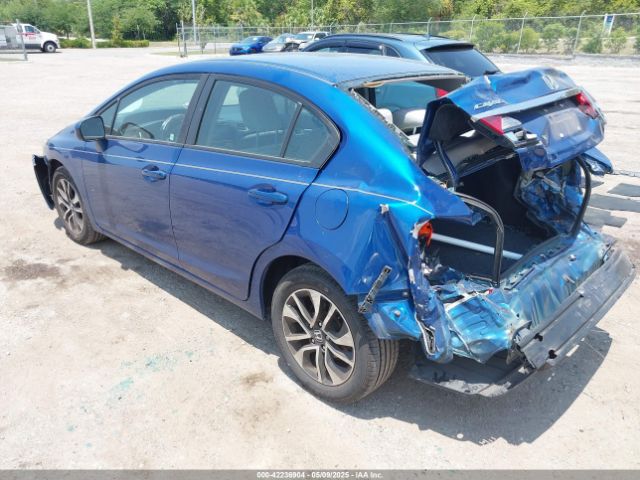 19XFB2F8XEE072786 Honda CIVIC EX