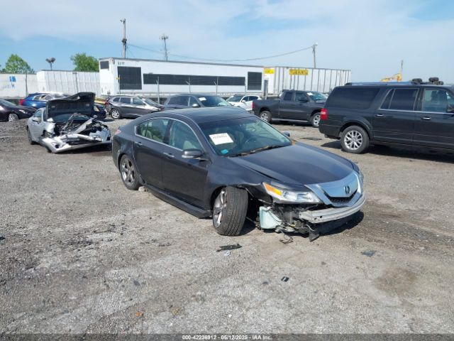 2010 ACURA TL 19UUA8F59AA015349 Photo 0